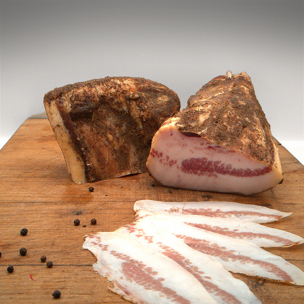 500g Guanciale Stagionato Macelleria Passalacqua