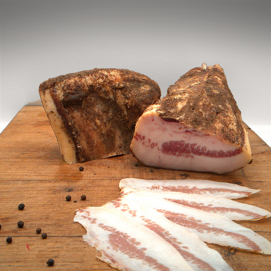 500g Guanciale Stagionato Macelleria Passalacqua